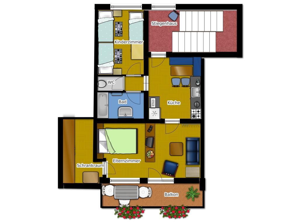 Ferienhaus Rosi Занкт-Мартін-ам-Тенненґебірґе Номер фото